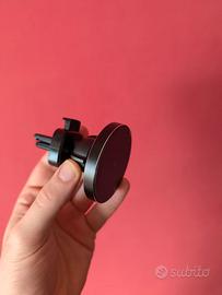 Porta cellulare da macchina magnetico e ricarica