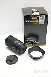 Nikon Z 28-400mm f/4-8 VR