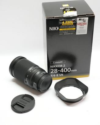 Nikon Z 28-400mm f/4-8 VR