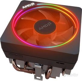 Dissipatore AMD Wraith Prism RGB TDP 105W