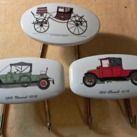 Vintage Set di attaccapanni anni 60