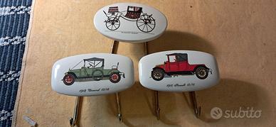 Vintage Set di attaccapanni anni 60