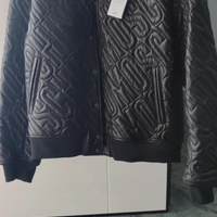 Giubbotto in pelle Moschino