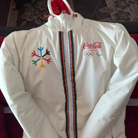 Giubbotto olimpiadi milano cortina