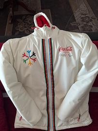 Giubbotto olimpiadi milano cortina