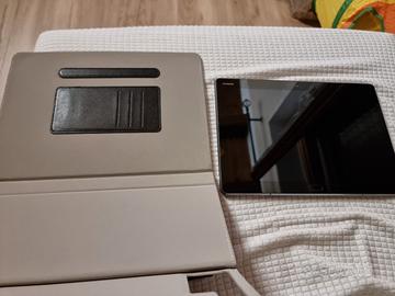 Huawei MediaPad M3 Lite 10 con custodia/vetro  tem