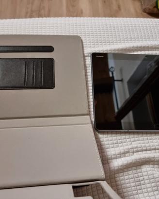 Huawei MediaPad M3 Lite 10 con custodia/vetro  tem