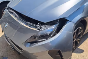 Bmw serie 1 F70  Msport Pro  incidentata