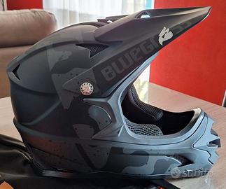 Casco integrale mtb bambino