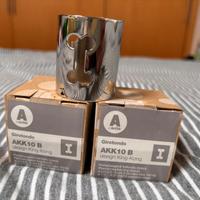 2 portatovaglioli Alessi NUOVI