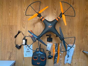 Drone two dots go gps