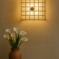 Plafoniera in madreperla artigianale molto bella.