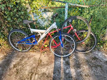 Bici per ricambi 