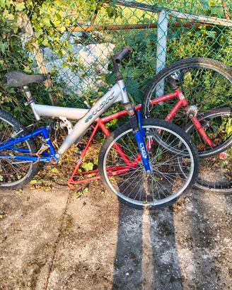 Bici per ricambi 