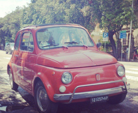 Fiat 500 L anno 1972 (da restaurare)