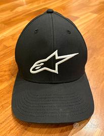 Cappellino Alpinestars Ageless Curve Black Flexfit