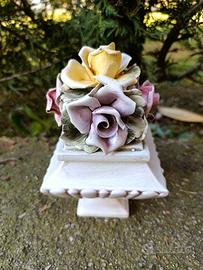 ceramica di Bassano porta oggetti porte-fleurs