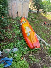 Canoa Fiberline BIPOSTO