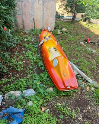 Canoa Fiberline BIPOSTO