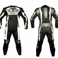 Arlen Ness Leather Tuta Moto Pelle 50 - New Nuova