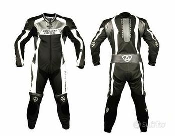 Arlen Ness Leather Tuta Moto Pelle 50 - New Nuova