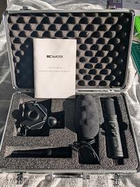 Microfono a condensatore USB con valigetta