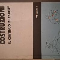 Libro Scienza delle Costruzioni - Cauchy
