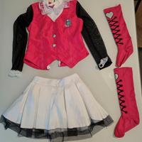 Vestito carnevale da vampiretta