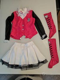 Vestito carnevale da vampiretta