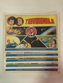 TERRE GEMELLE Edizioni Grandi Avventure 1975