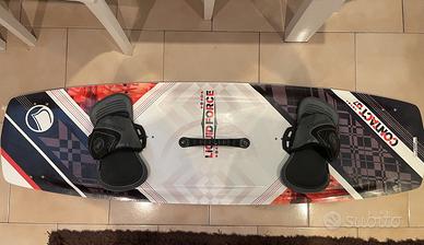 tavola kite surf liquid force 137