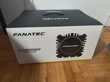 Base FANATEC ClubSport DD (12Nm) in Garanzia