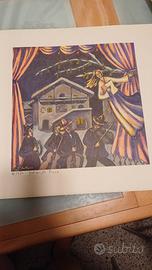 Litografia Giuliano de Rocco 11/150