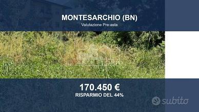 Immobile in asta di 4735 m² a Montesarchio