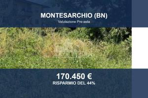 Immobile in asta di 4735 m² a Montesarchio