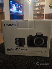 Canon EOS M50 Mark II
