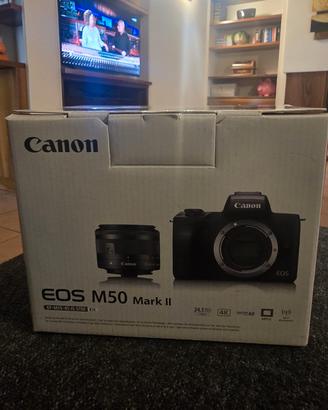 Canon EOS M50 Mark II