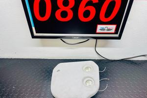 TABELLA CON FARETTI BIANCA UNIVERSALE