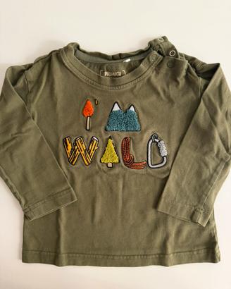 Maglia primigi bambino 18 mesi