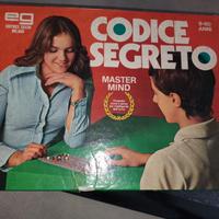 Gioco da tavolo Eg 1978 codice segreto