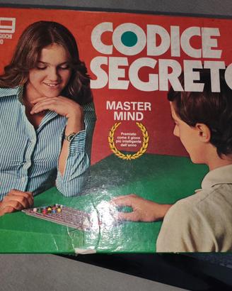 Gioco da tavolo Eg 1978 codice segreto