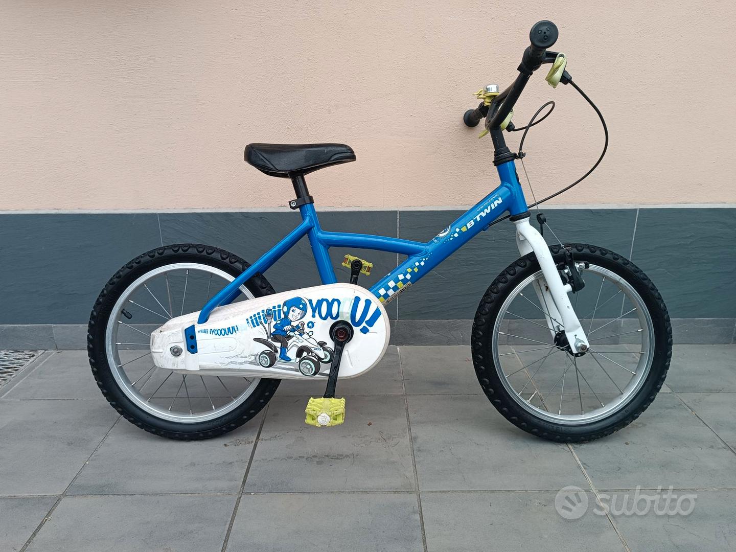 Bici bimbo 16” BTwin Police COP TROOPER Biciclette In vendita a