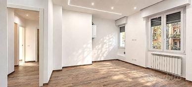 Appartamento di 118 m² con 4 locali e box auto a B