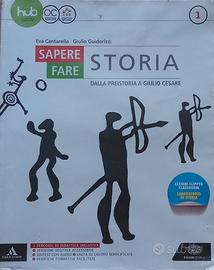 Sapere fare storia 1 (+ atlante del mondo)