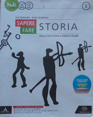 Sapere fare storia 1 (+ atlante del mondo)