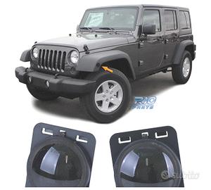 FRECCIE LATERALI JEEP WRANGLER JK 07-17 LED NERO