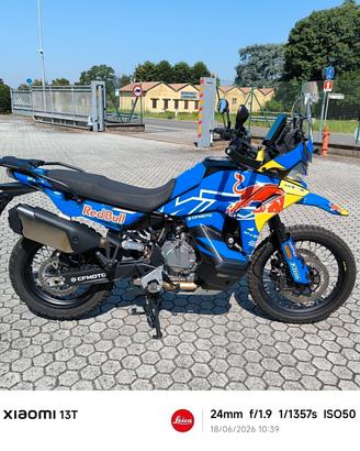 Cf Moto 800MT-X 03- 2026 km. 2.700 LEGGERE BENE