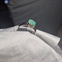 ANELLO CON SMERALDO COLOMBIANO