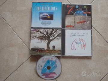 Cd singoli e doppi cantanti inglesi