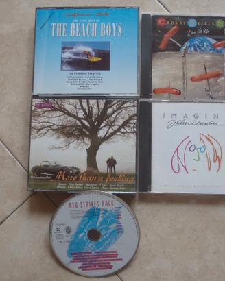 Cd singoli e doppi cantanti inglesi